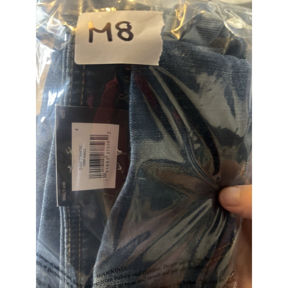 NEW Womens Rock‎ & Republic Denim RX Fever Pull-On Jean Shorts. Size 4 NWT M8 - Picture 6 of 6